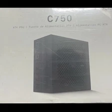 NZXT C750 NP-C750M 750W 80+ Gold Hybrid Modular ATX Gaming Power Supply