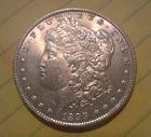 1899-P Silver Morgan Dollar UNC.