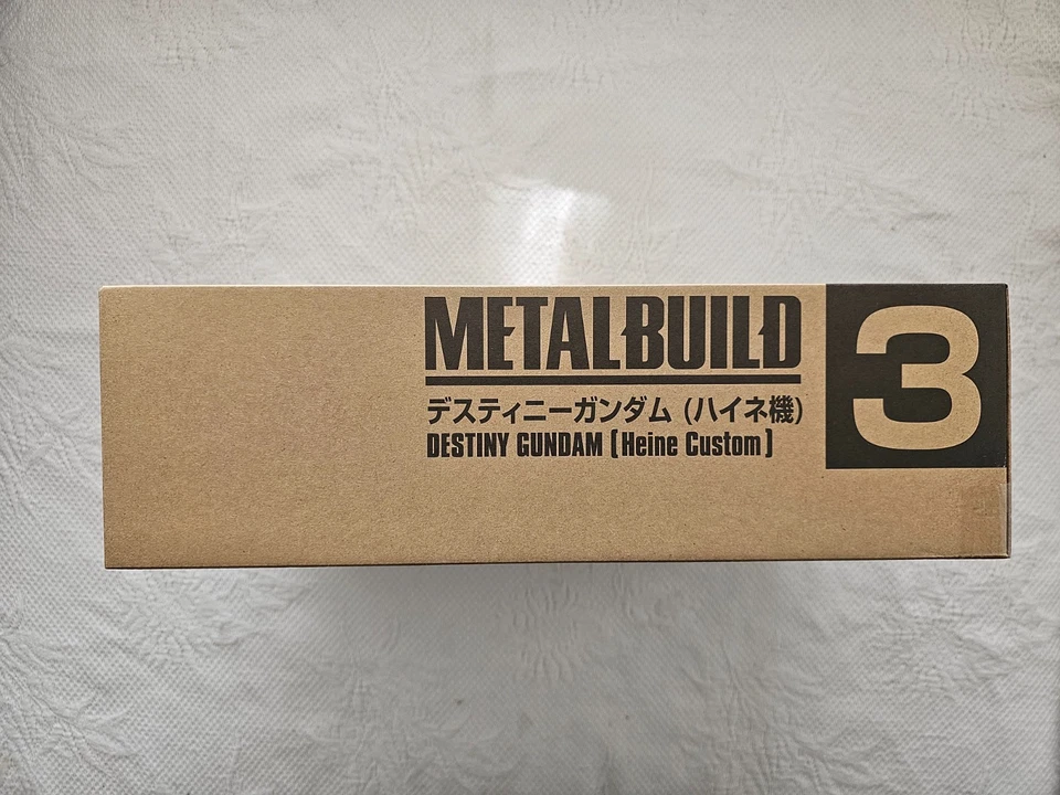 NEW Bandai Metal Build DESTINY GUNDAM HEINE CUSTOM 2015 Tamashii Nations MISB - Photo 2/4