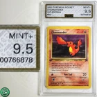 Pokémon Charmander 50/82 Team Rocket 1st Edition English 2000 AGS 9.5 Mint +