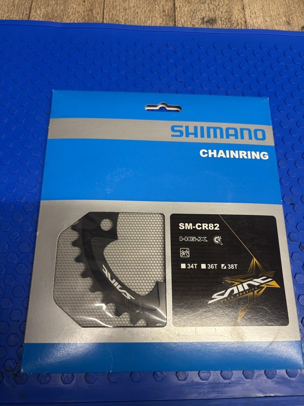 Shimano Saint SM-CR82 Chainring - 38t. Dh. Downhill