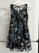 Anmol Floral Lace back Dress