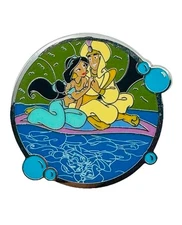 Disney Parks Pin 2022 Reflections Mystery Aladdin Princess Jasmine Magic Carpet