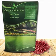 10 LBS - OptiGrowth Coated Creeping Red Fescue Grass Seed For Shade