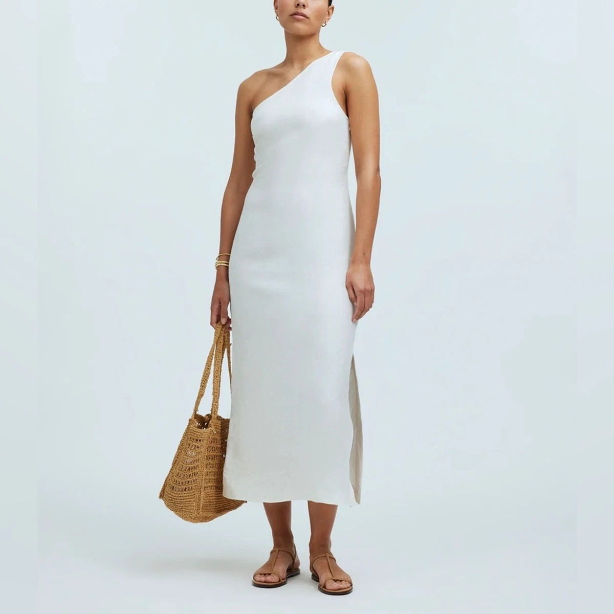 White Midi Dresses for Women for Sale - eBay