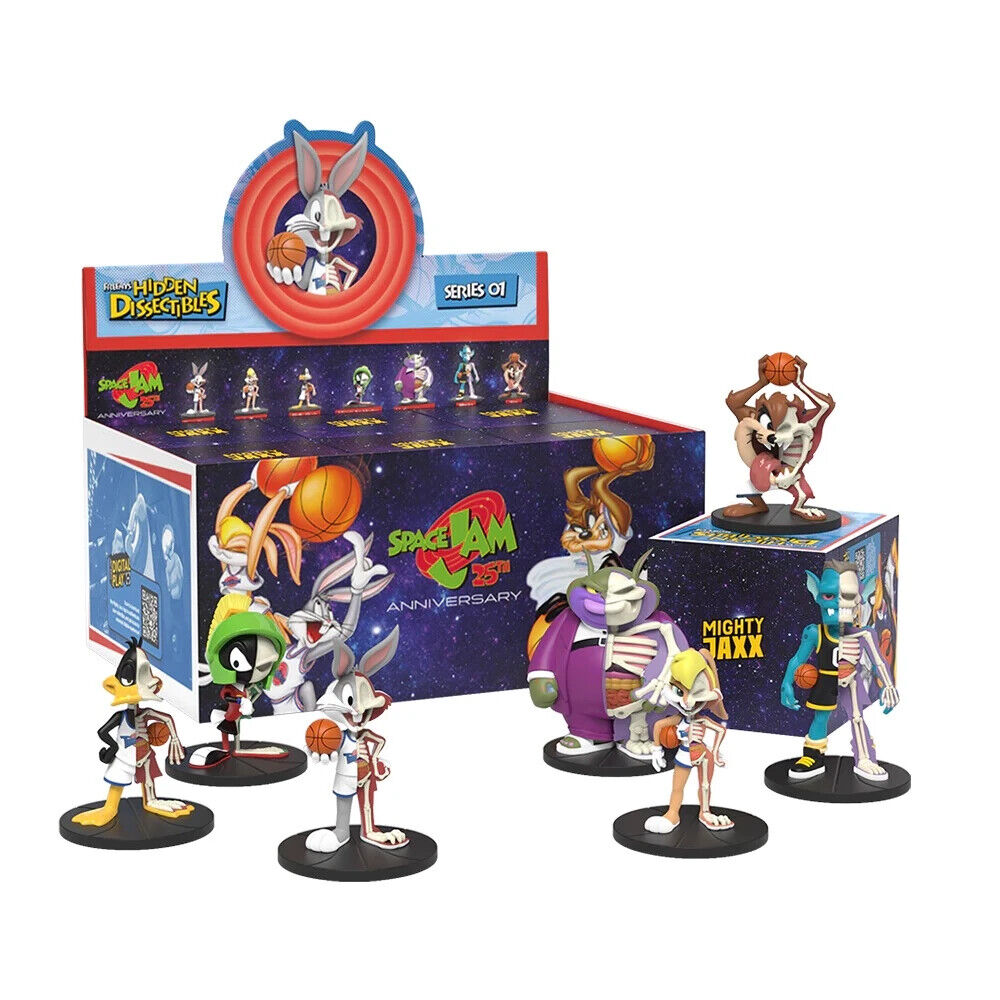 Monster Blanko Space Jam Looney Tunes MIGHTY JAXX Blind Box Monster Blanko Space Jam Looney Tunes MIGHTY JAXX Blind Box
