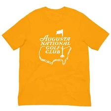 Augusta National Golf Club Graphic Tee Vintage Retro Masters T Shirt