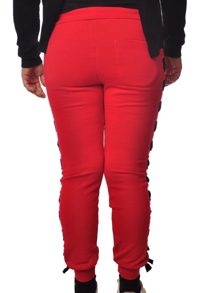 Happiness  -  Pantaloni - Donna - Rosso - 4491624A181356 - Immagine 4 di 4