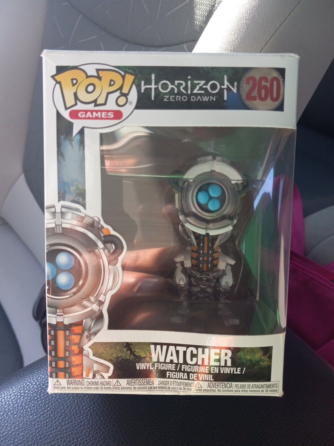 WATCHER Horizon Zero Dawn Funko Pop Mystery Minis 2017 