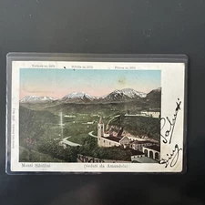 Amandola Monti Sibillini Ascoli Viag 1907