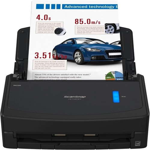 Scanner recto verso automatique Ricoh/Fujitsu ScanSnap iX1400 One-Touch 600 dpi 40 ppm/80 ipm - Photo 2/6
