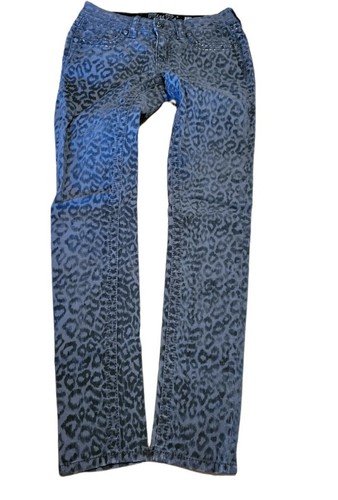 Skinny Leopard Print Jeans | eBay
