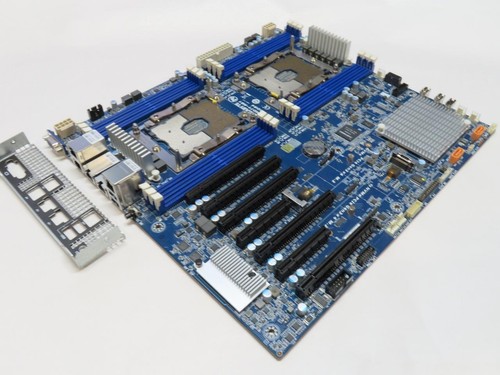 GIGABYTE MD71-HB1 INTEL C622 LGA3647 DDR4 E-ATX SERVER MOTHERBOARD SERVER BOARD - Picture 4 of 5