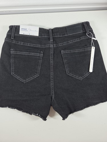 Sweet Couture Mid Waist Black Jeans 13/14 NEW! - Picture 2 of 3