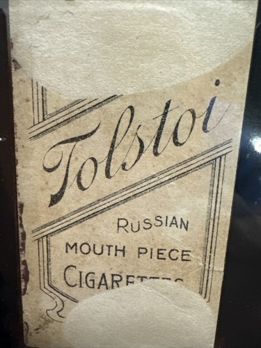 T206 TOLSTOI Walter Johnson hands at chest HOF - SGC A - Picture 3 of 3