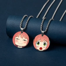 SPY FAMILY Necklace Gifts For Teens Kids Men Women  Decor Birthday