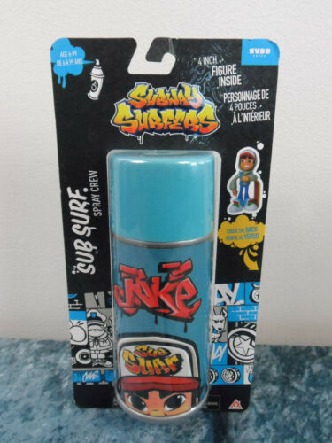 SUBWAY SURFERS Sub Surf Spray Crew 4" Figure Frank