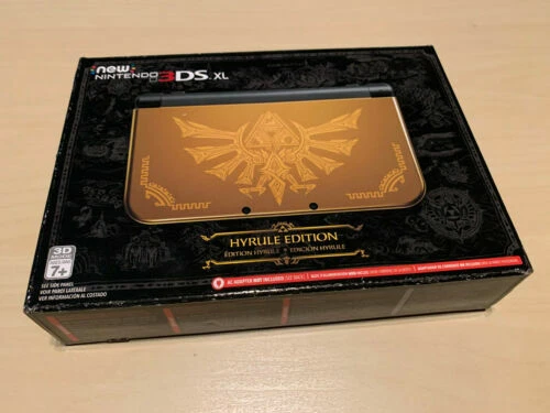 Consolas de videojuegos Nintendo 3DS