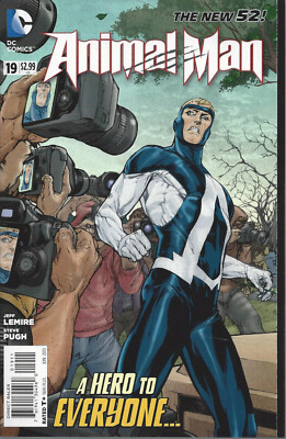 Animal Man #19 Regular Cover New 52! | eBay