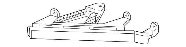 Genuine GM Headlamp Bracket 84737956 | eBay