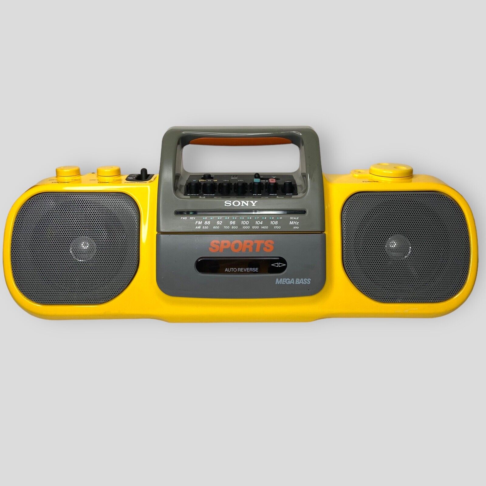 スタイルズ(STYLES) [可動品] Sony Sports CFS-905 ラジカセ boombox