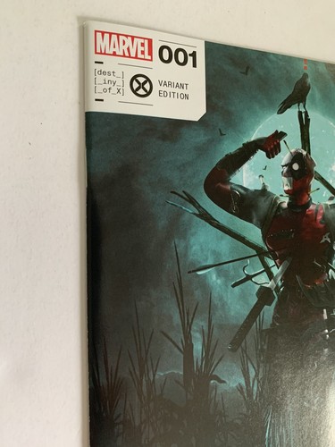 DEADPOOL #1 9.4 NM 2023 BOSS LOGIC WHATNOT EXCLUSIVE VARIANT MARVEL COMICS - Picture 2 of 11