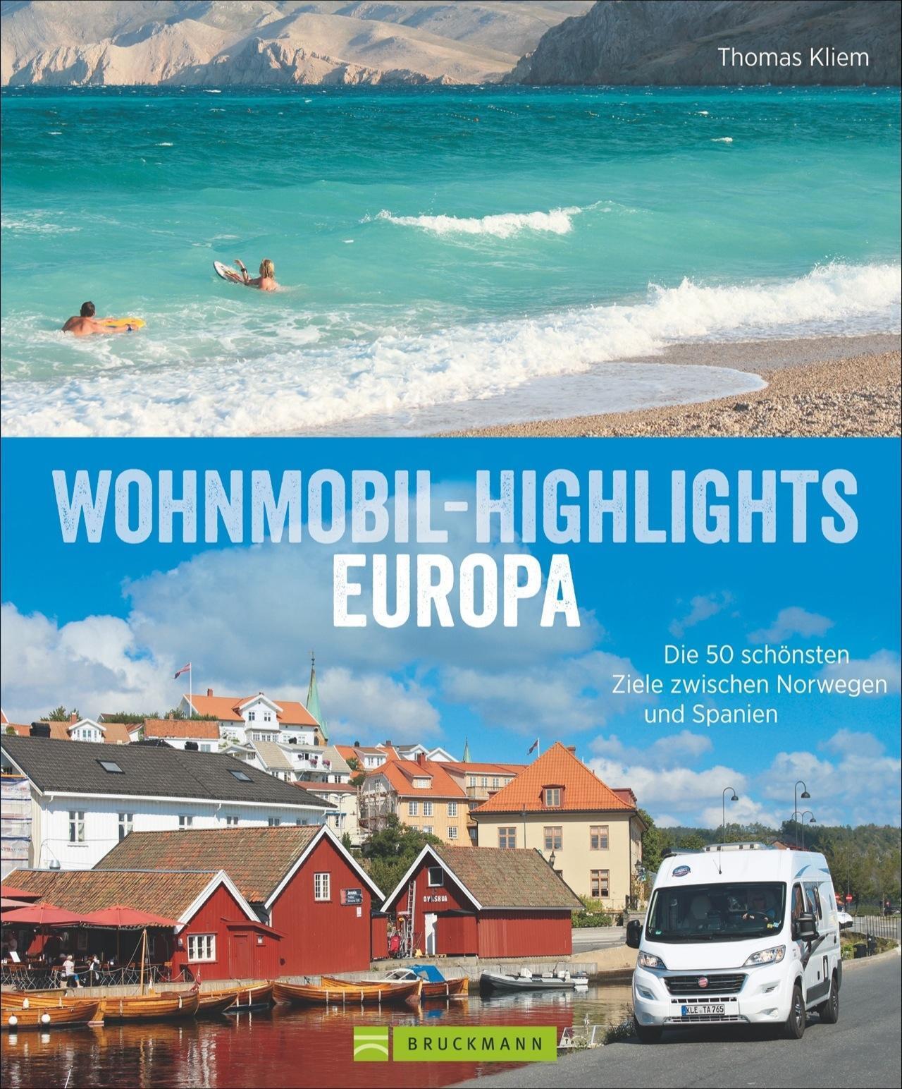 Thumbnail - Wohnmobil-highlights In Europa | Thomas Kliem | Buch | 168 S. |
