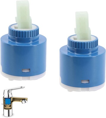 2x Kartusche Patrone Keramik Ersatz für Einhebel Armaturen Wasserhahn 35mm 40mm
