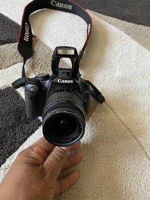 Canon EOS Rebel T1i - DS126231 - Body and 18-55mm Lens | eBay