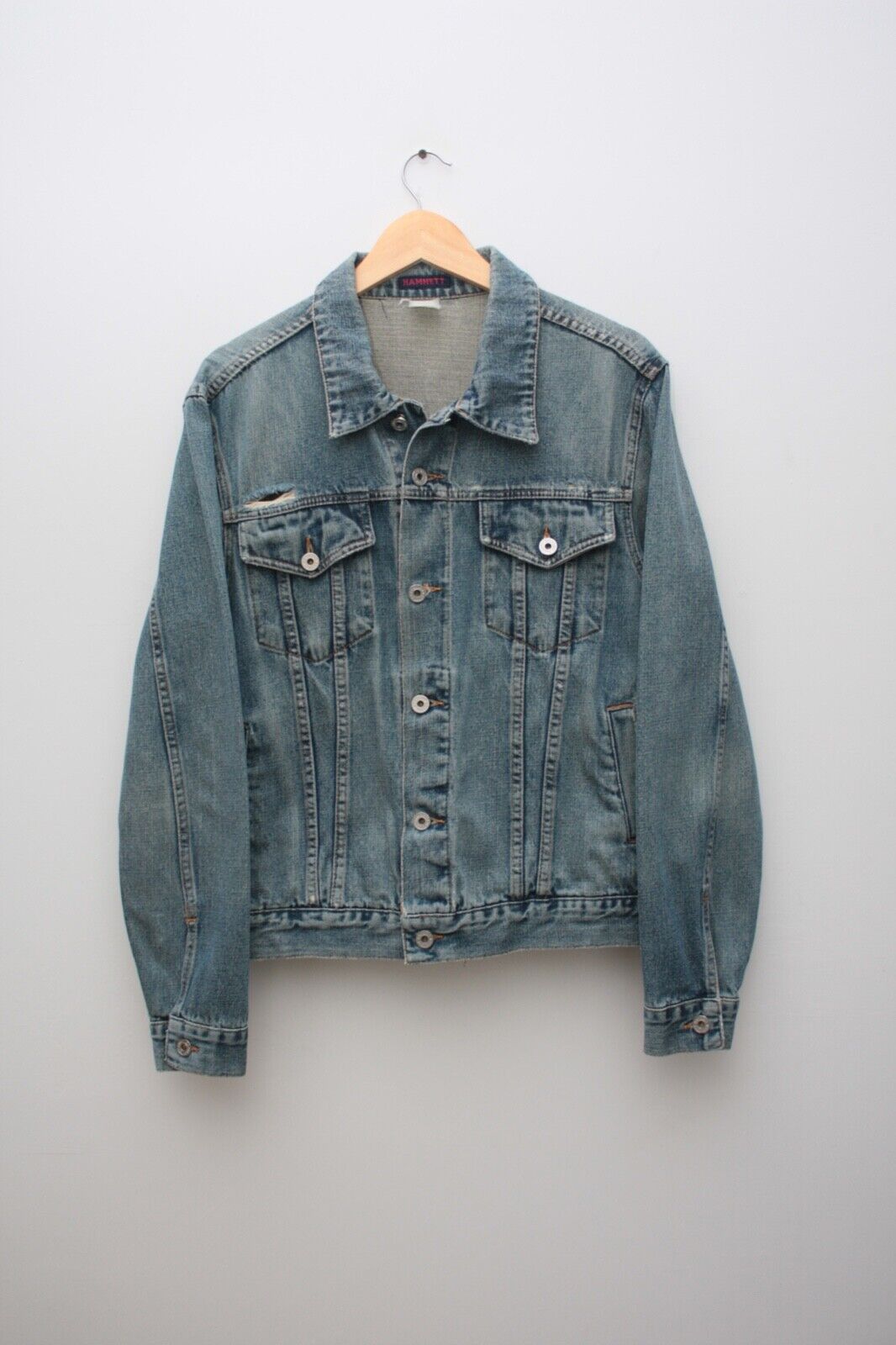 Katherine Hamnett Denim Jacket - image 1