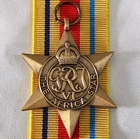 WW2 Australia military The Africa Star medal replica army navy air force