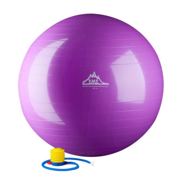 black mountain products exercise ball