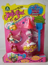 RARE VINTAGE 90'S MOOSE'S MAGIC SAND SHAPE UNDERWATER MERMAID WORLD NEW SEALED
