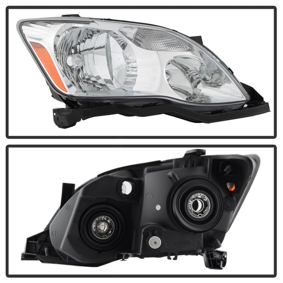 For Toyota Prius 06 09 Headlight HD JH TPRI06 R Passenger Side Chrome Factory E - Foto 4