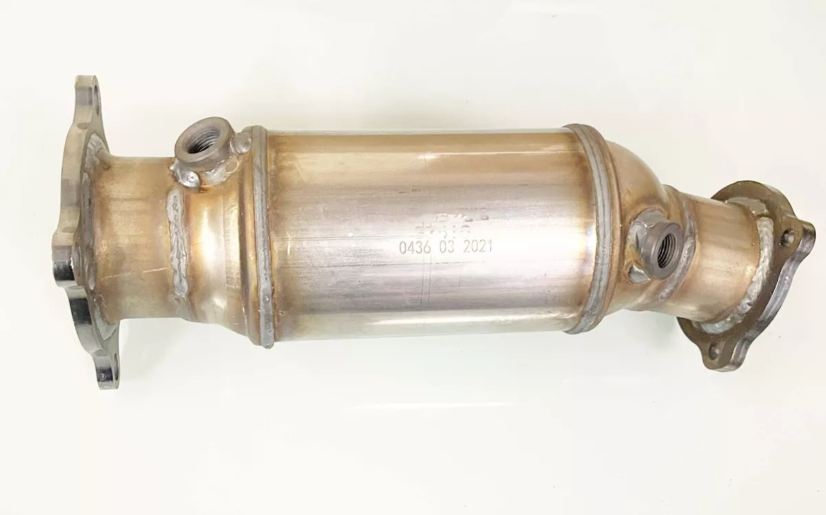 Audi a6 catalytic online converter
