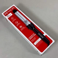 REVLON Perfect Heat Triple Ceramic Barrel Hair Curling Iron 1-1/4 inch