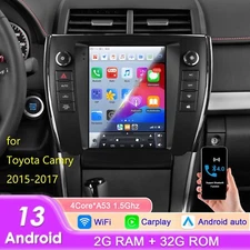 9.7" Android GPS FM WiFi Car Stereo Radio Navi Player For 2015-2017 Toyota Camry