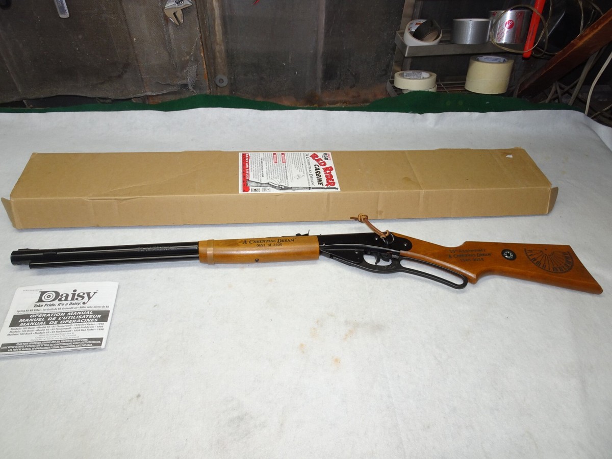 A CHRISTMAS STORY Red Ryder BB Gun 35th Anniversary LIMITED
