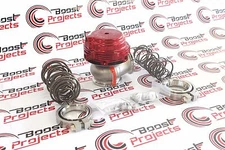 TIAL MV-R 44mm Authentic Wastegate Red MVR w/ V-Band & Flanges All Springs