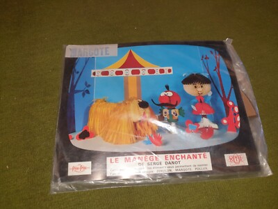 Margotte et Pollux dans Le manège enchanté | Souvenrs d'enfance, Le