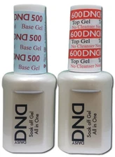 DND Duo UV Gel Base Coat & Non Cleanse Top Coat .5oz - New 2024 FREE SHIPPING!!