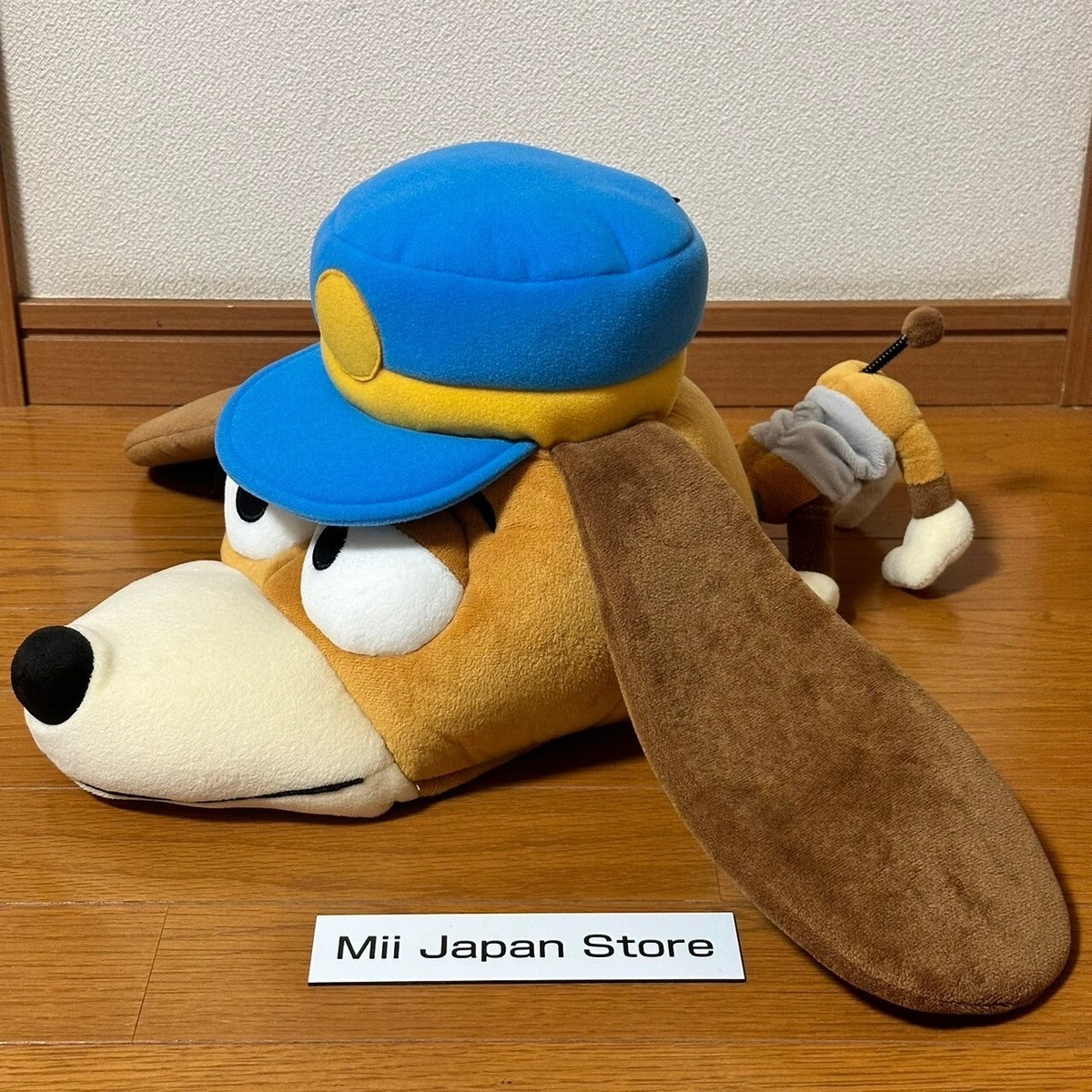 Tokyo Disney Resort Toy Story Slinky Dog Plush Fan Cap Hat Cosplay