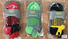 3 Pairs,Low Cut Running Socks w/Arch Support-Size S  color random 