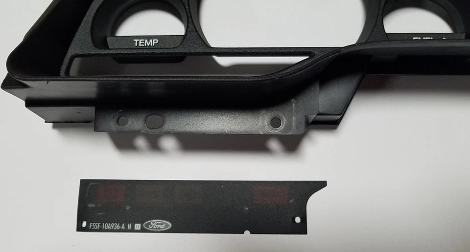 Panel de cuadro de instrumentos LX 1994 1995 1996 Thunderbird Cougar Foto 3 de 4