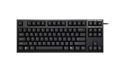 REALFORCE Topre Wired USB TKL Size English Layout 87 Keys Black R3SD31