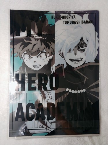 Dabi/Midoriya Izuku/Shigaraki A4 Clear File Folder 2pc Set "My Hero Academia" - Picture 2 of 2