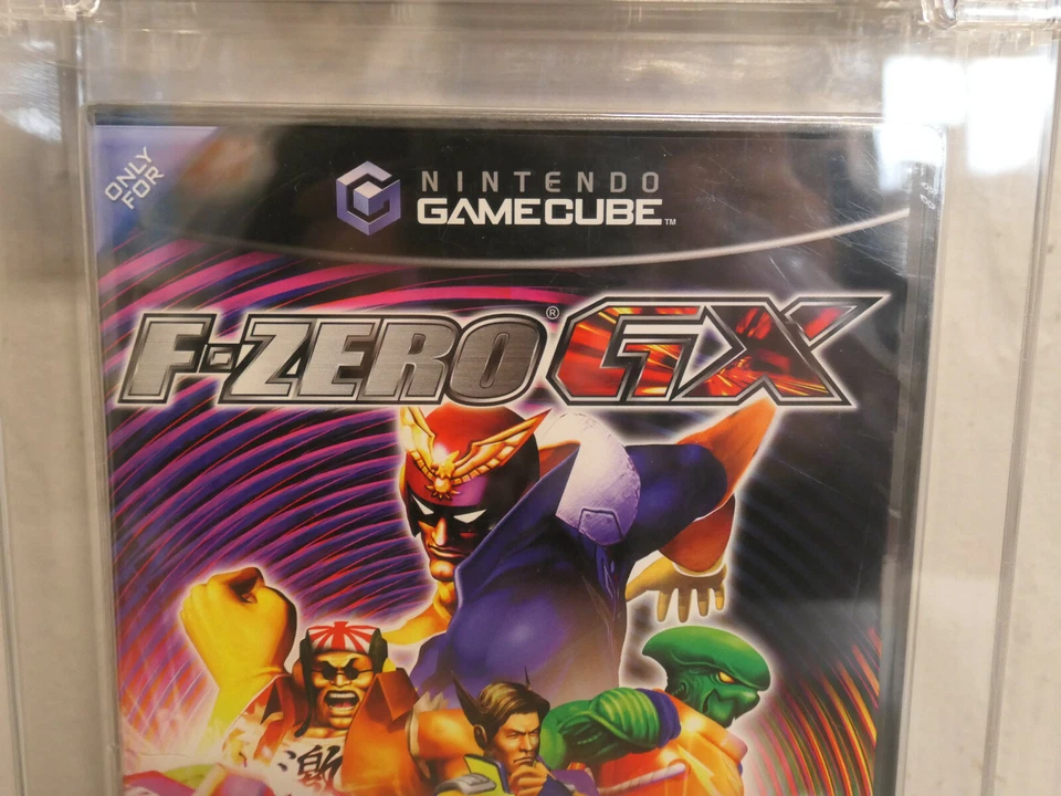 F-Zero GX Gamecube WATA A 9.0 - Image 3 of 4