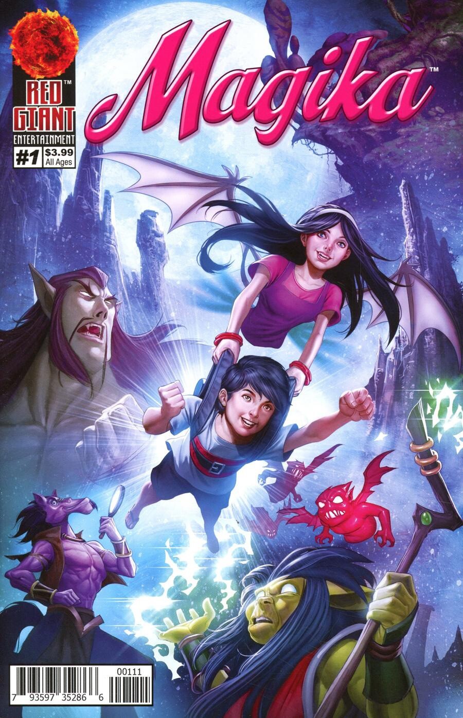 MAGIKA (2020) #1 - New Bagged