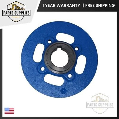 D5NN6A312A Crankshaft Pulley Fits Ford 2000 2100 2110 2120 2300 2310 Tractor