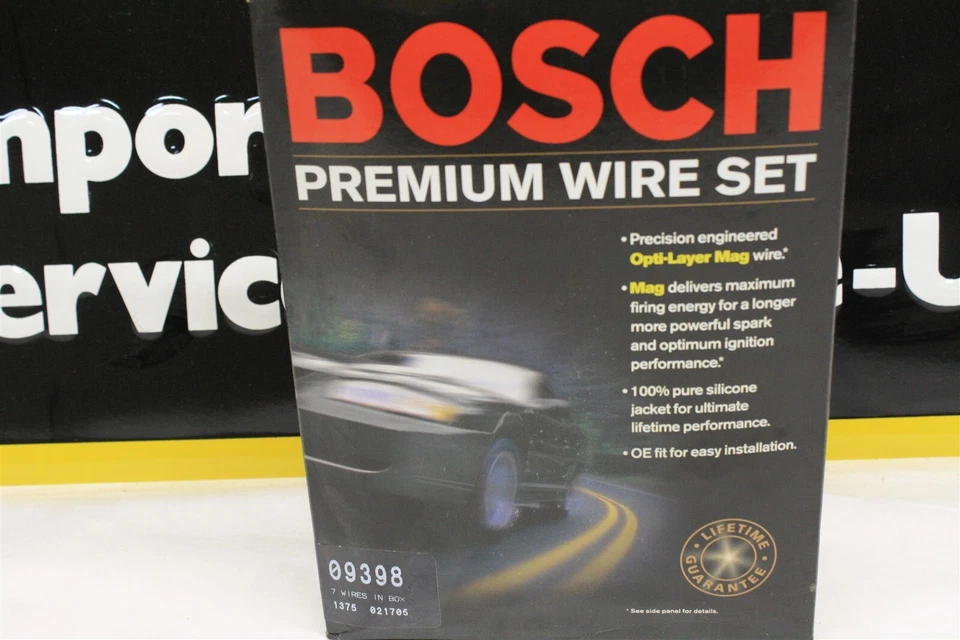 Juego de cables de encendido Bosch 09398 para HONDA Accord 2.7 V6 1995-1997 Foto 4 de 4